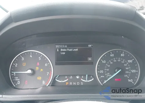 2018 Ford Ecosport Se из США, поврежденный, VIN MAJ6P1UL6JC210186